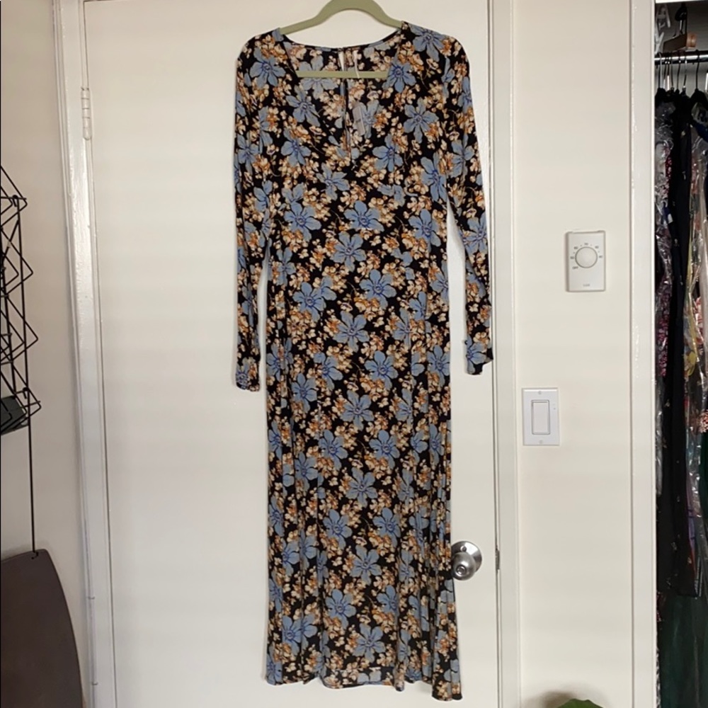 Floral Maxi Dress